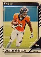 NFL, Denver Broncos, Donruss