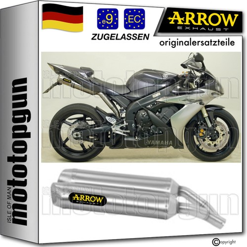 Arrow auspuff zugelassen - auspuff,