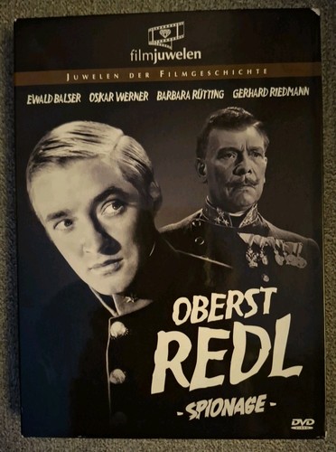 Dvd oberst redl - dvd, (spionage)"