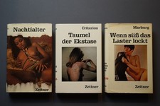 3 erotische Romane vom Zettner