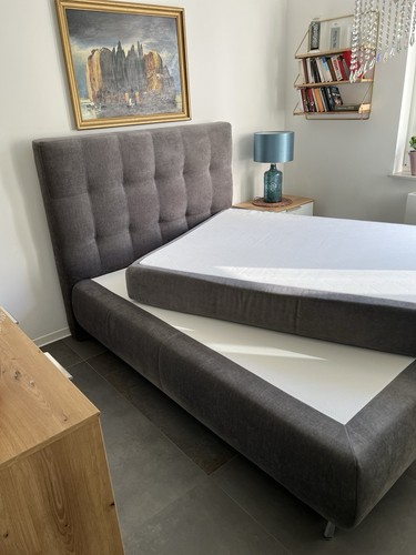Joop boxspringbett 140x200 - boxspringbett,