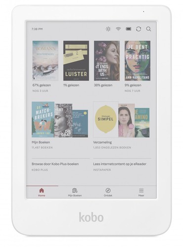 Kobo clara color ink - clara, e-ink