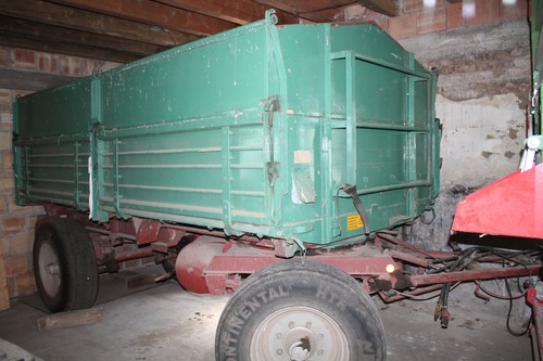 Lkw anhänger tonnen - anhänger,