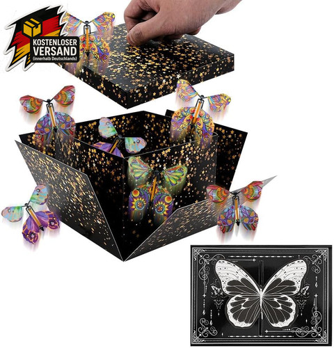 Schmetterlings explosion - schmetterlings,
