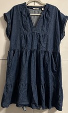 Esprit, Kleid, Jeanskleid Gr