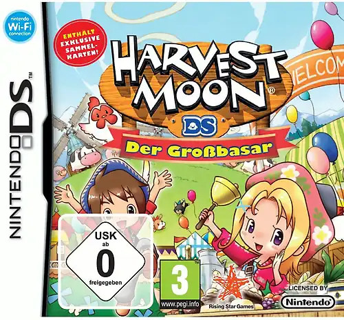 Harvest moon der - harvest,