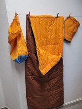 Schlafsack Camping DDR Retro