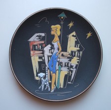 Ruscha - Wandteller "Paris" Ø