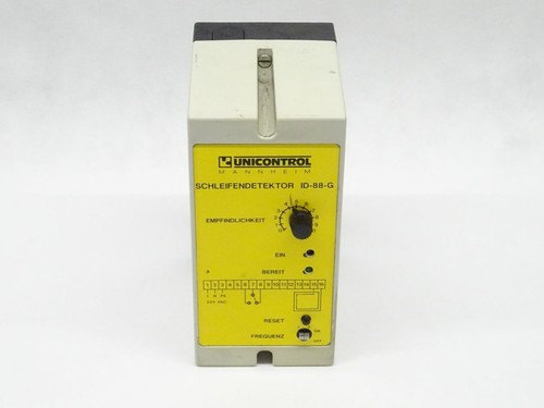 Unicontrol schleifendetektor - unicontrol,