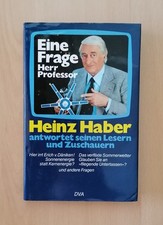 HEINZ HABER - Eine Frage, Herr Professor (Hardcover) 