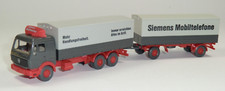 Wiking 2235 hängerzug - mb,
