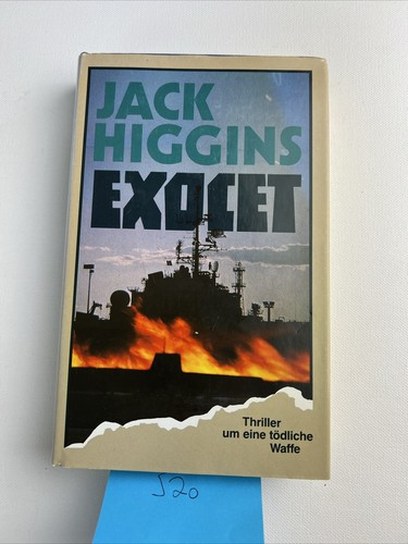 Exocet higgins jack - exocet, um