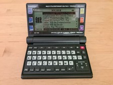 Franklin DET-1955 mit Sprachausgabe Multi-Wörterbuch Deutsch-Türkisch-Englisch