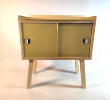 DDR Puppen Schrank Kinderzimmer Kommode Beistellschrank 60er Nachtschrank GGA16