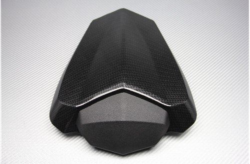 Carbon soziusabdeckung - carbon, /