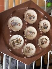 hummel goebel teller mit Wandregal  