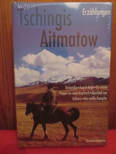 Tschingis aitmatow - tschingis,