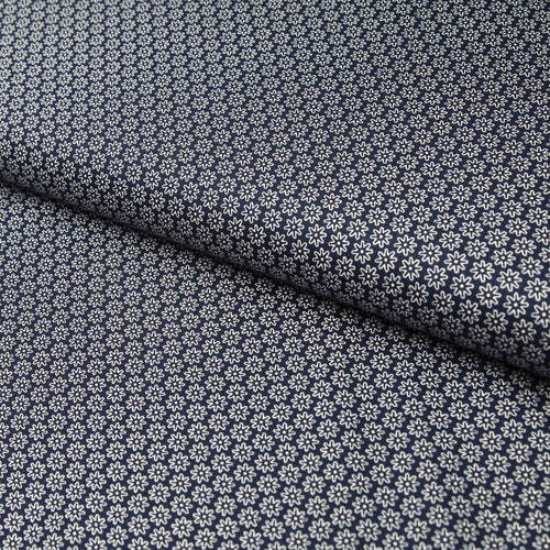 Baumwollstoff mit blumen - baumwollstoff,