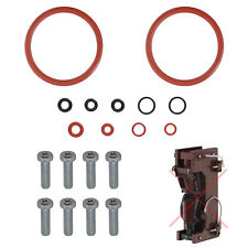Set-18 Dichtung f. Brühgruppe Brüheinheit Brüher Solis Master Pro, Top Ultra