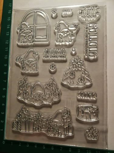 Clearstamps weihnachtlich - , /