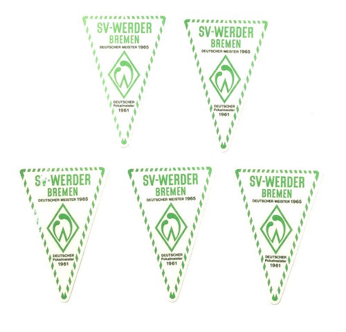 Werder bremen aufkleber - bremen,