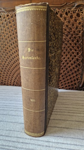 Die gartenlaube buch - die,