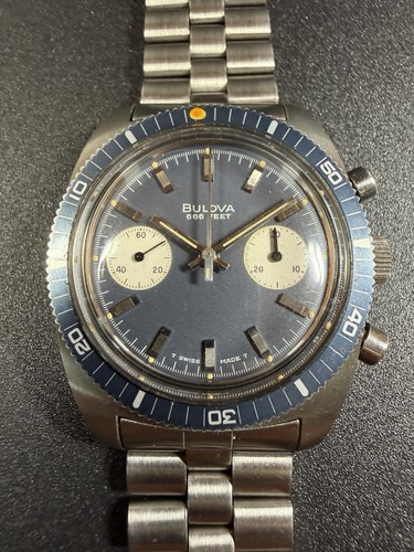 Bulova 666 feet chronograph - 666,
