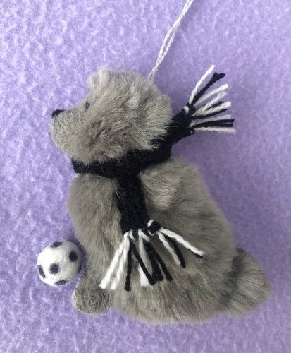 Blue chow football - chow,