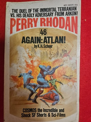 Perry rhodan 46 - rhodan, #46