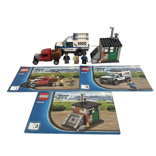 Lego city gauner versteck - lego, city: