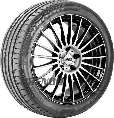 Nexen 8000 205 - 8000, zr18