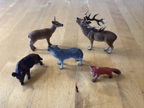 Schleichtiere waldtiere - schleichtiere, 5