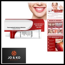 Haftcreme für Zahnprothesen