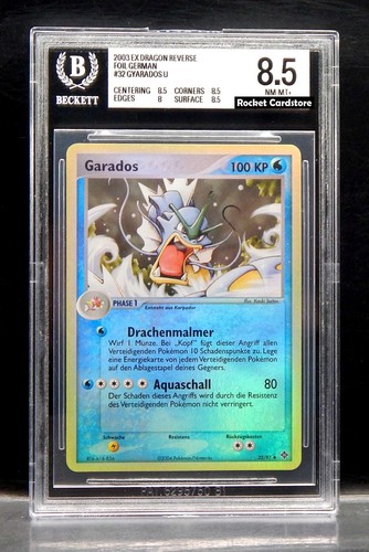Pokemon garados reverse holo - pokemon,