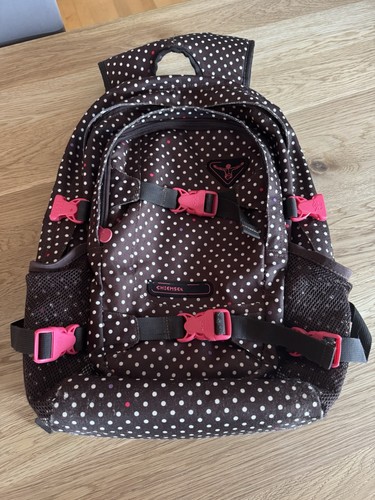 Rucksack chiemsee schwarz - "chiemsee",