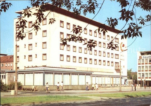 Eisenhuettenstadt hotel lunik - hotel,