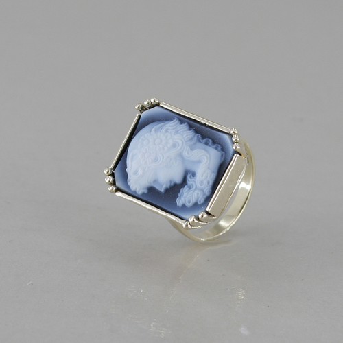 Ring 585 14k - ring, mit