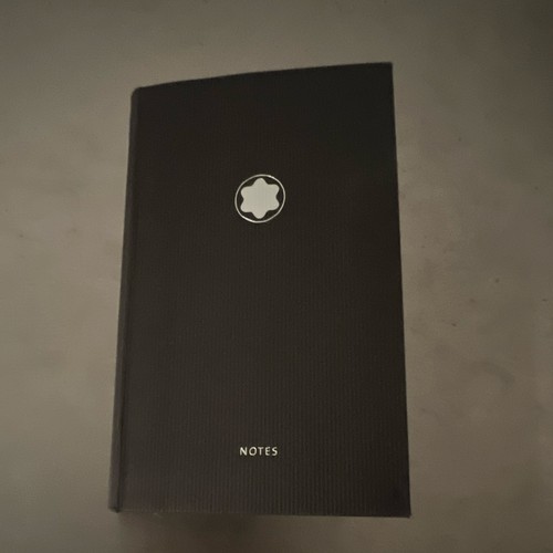 Montblanc notizbuch liniert - montblanc,