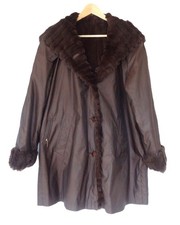 Jacke innen Kanin V-Schur