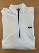 Sammlerstück: Nike Tennisshirt Agassi Weiß Kurzarm 