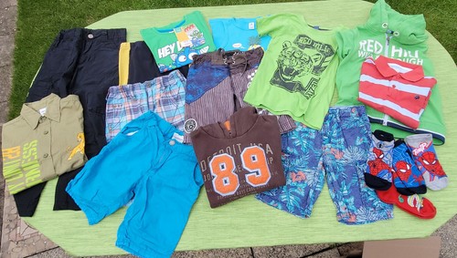 Jungen sommer bekleidungspaket - jungen,