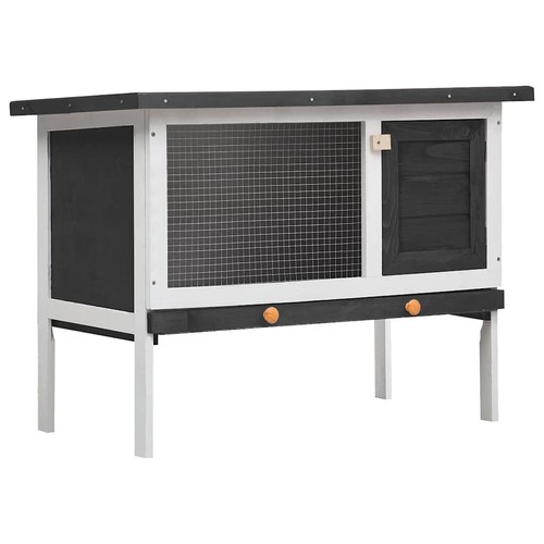 Holz kaninchenstall ebene - kaninchenstall, 1