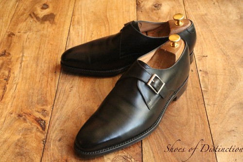 Loake schwarz leder doppel - loake,