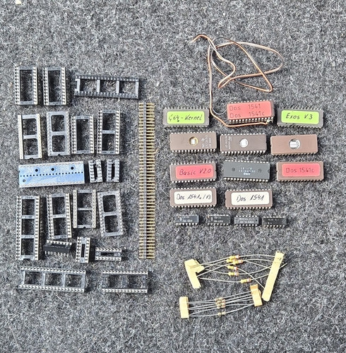Retro konvolut für commodore - konvolut,