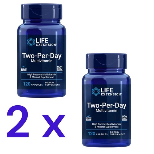 Life extension two per - per, day