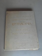 Max Klinger Epithalamia Mappe