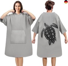 Surf Poncho Herren Damen