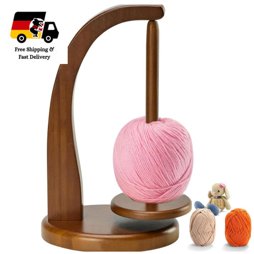 Wollabwickler magnetisch holz - wollabwickler,