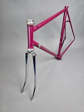 Rahmen Set Hardo Wagner Hoeger Cinelli Lila Perlmutt 55 cm frame steel 130 mm