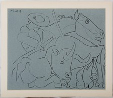 Pablo picasso stier - pablo,